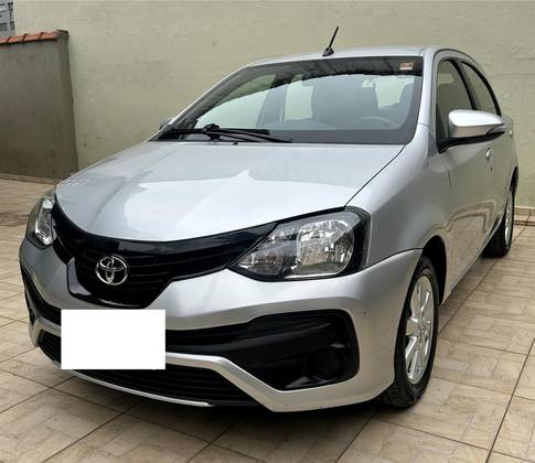 TOYOTA ETIOS 1.5 X PLUS 16V FLEX 4P MANUAL